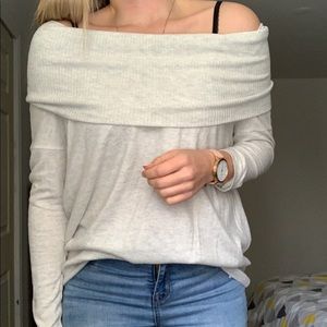 Off The Shoulder Sweater